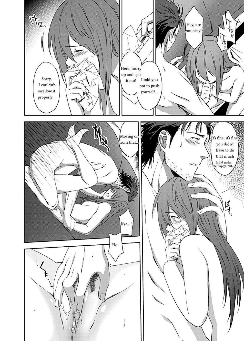 Hentai Manga Comic-Together Alone-Read-12